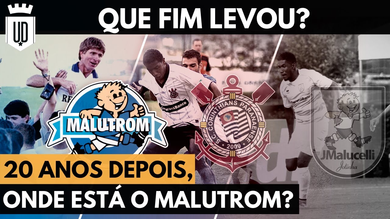 O que aconteceu com o Malutrom, a surpresa da Copa João Havelange? | UD EXPLICA