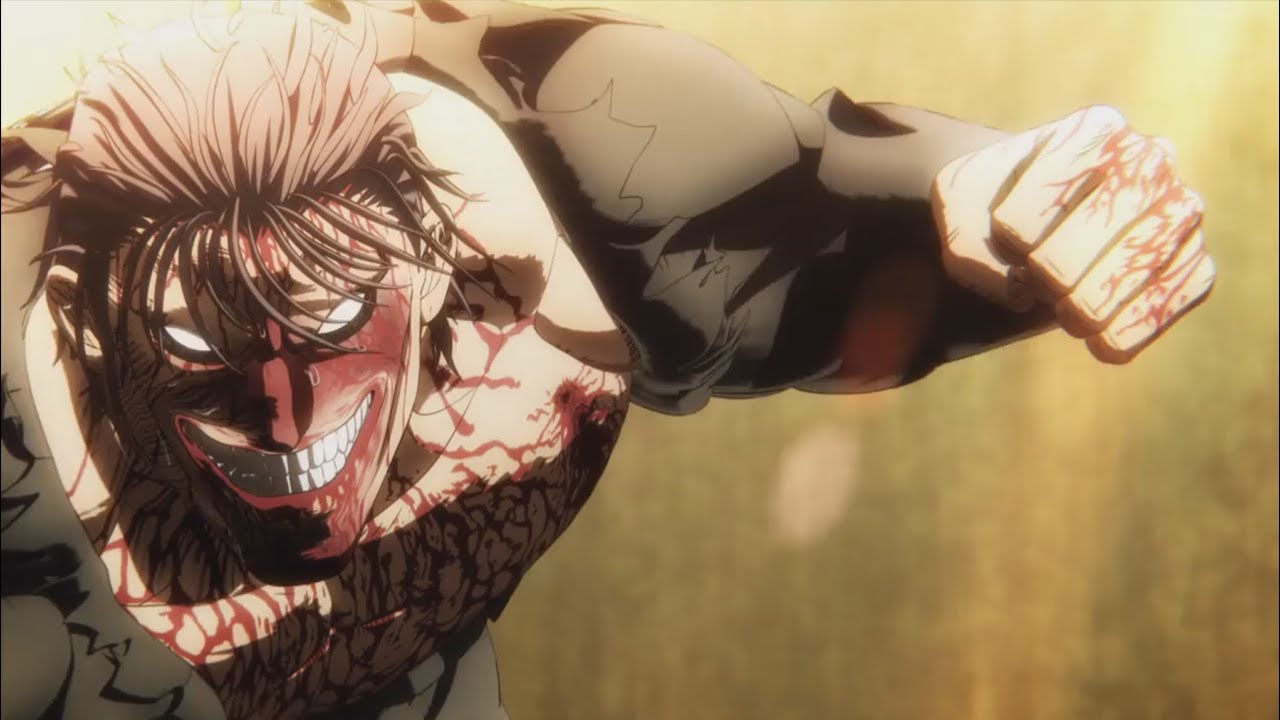 Agito Kanoh vs Kuroki Gensai | Pelea Completa Kengan Ashura T2 Espa&ntilde;ol Latino