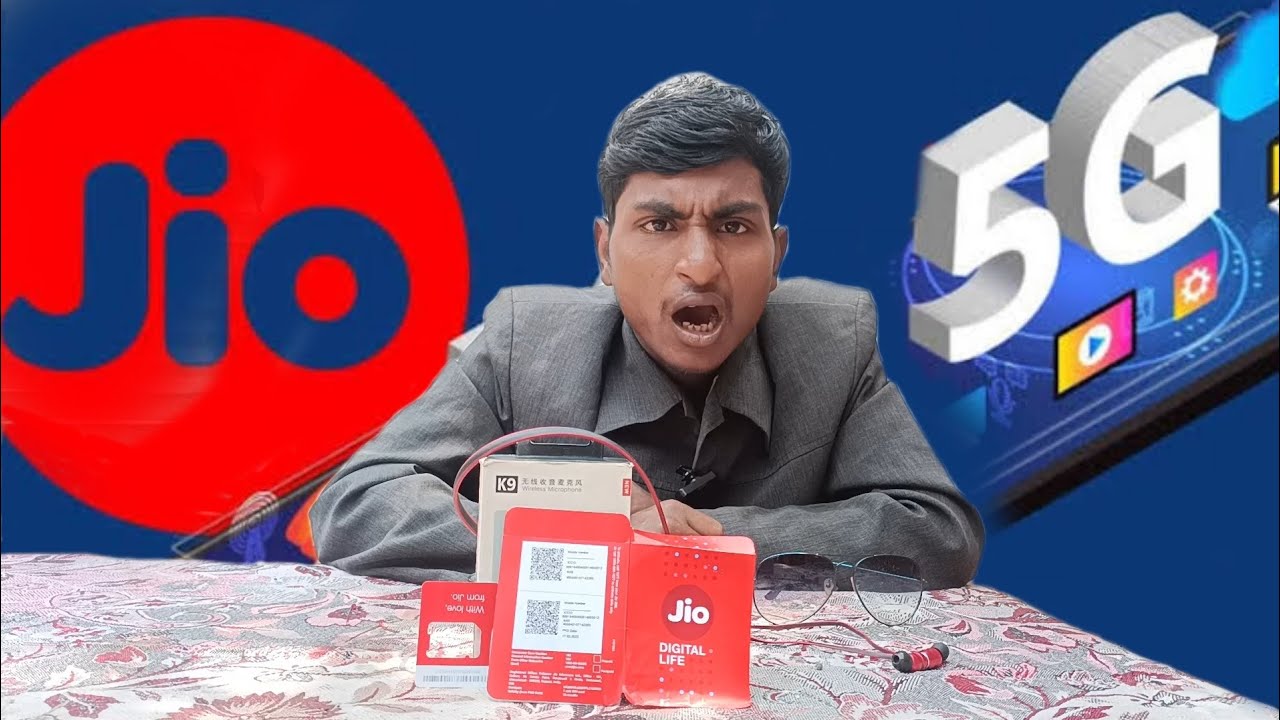 Jio 5G Unlimited Data | Jio 5G All Users | Boom Boom Boys | BBB