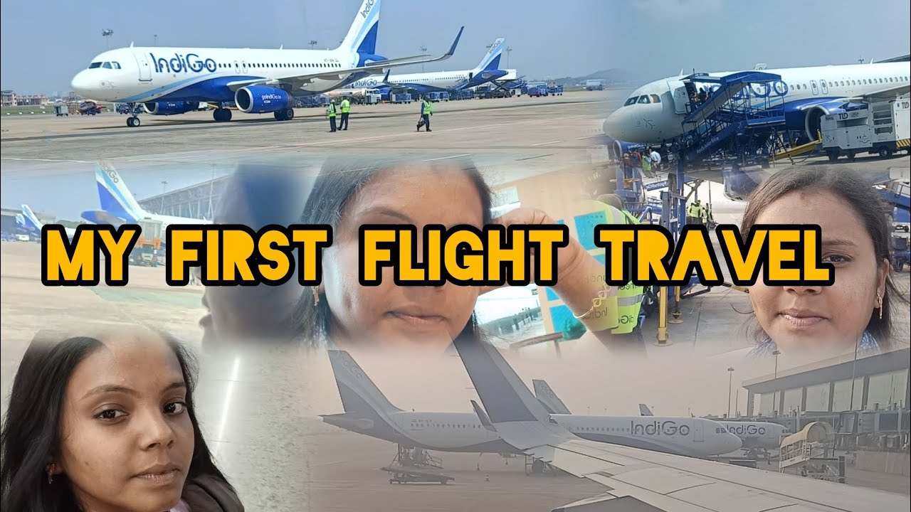 #family என்னுடைய முதல் விமான பயணம் 🥰..... ✈️🛬... #travel #long #video 