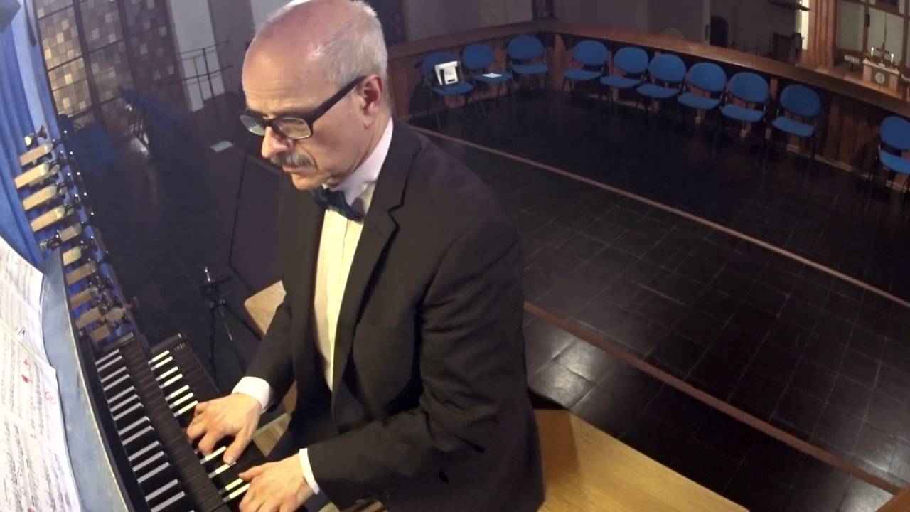 Max Reger: Halleluja! Gott zu loben op. 52 / 3 - Martin Lücker