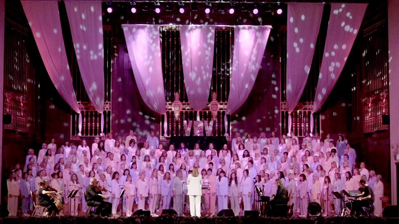 Bette Midler The Rose Performed by Valley Rock Voices