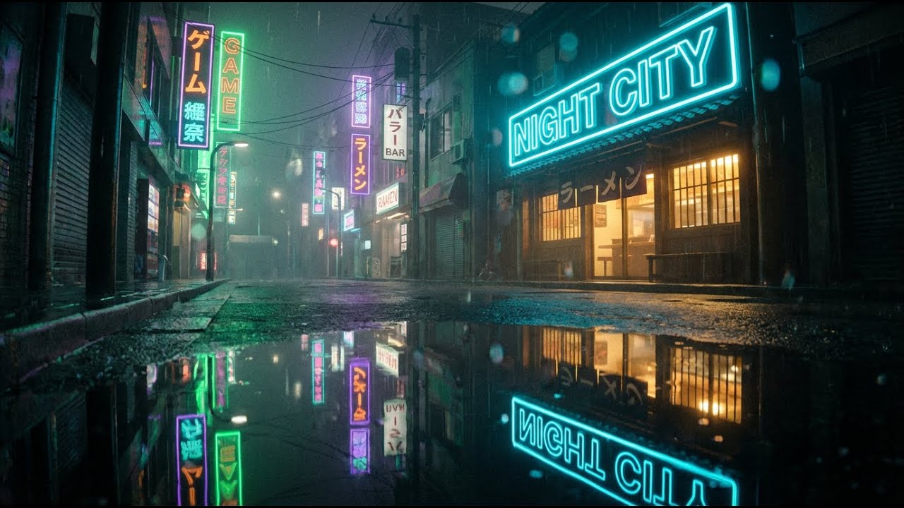 Quiet City Evenings 🌧️ Chill Lofi Hip Hop to Relax After a Long Day