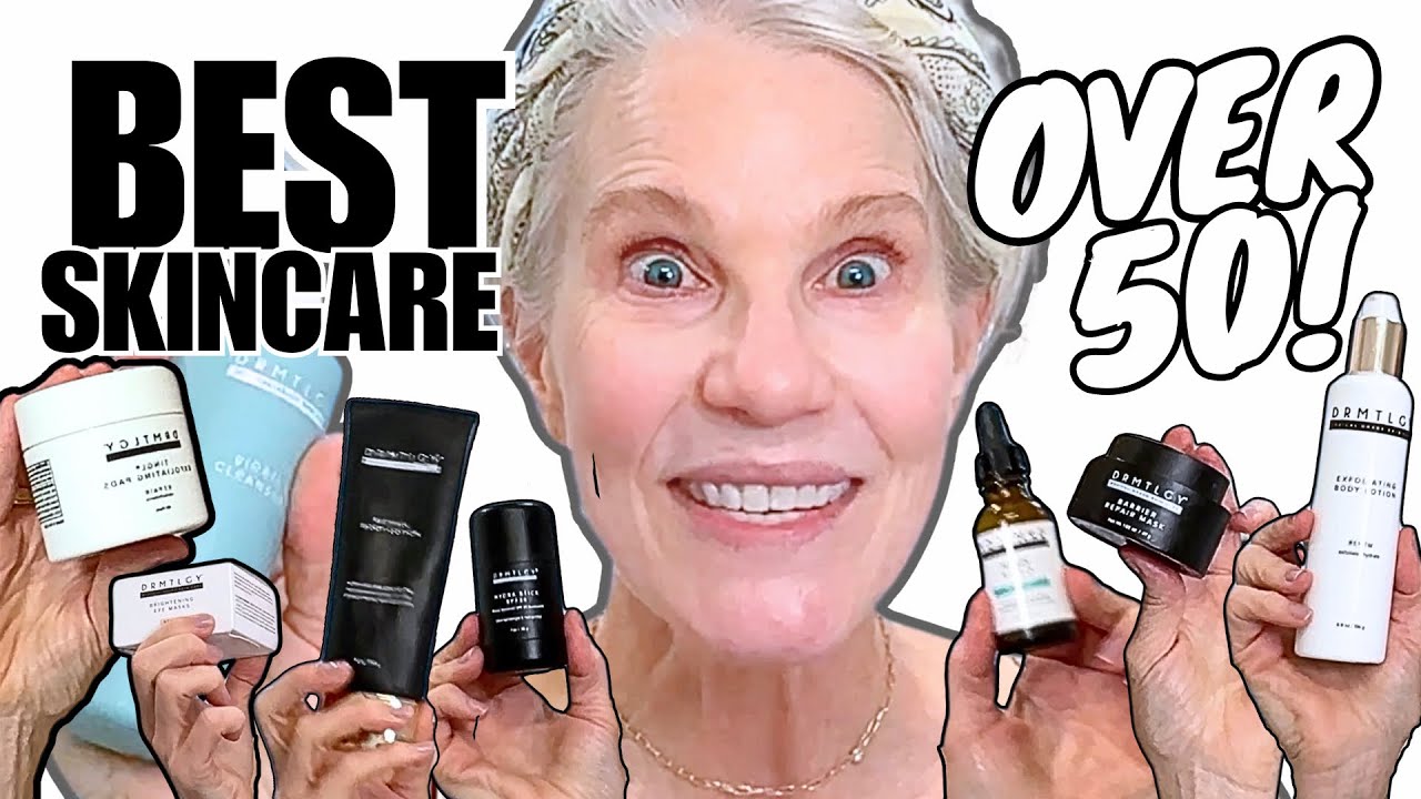 New! DRMTLGY Launches & Favorites (Best Skincare for Mature Over 50 Skin!)