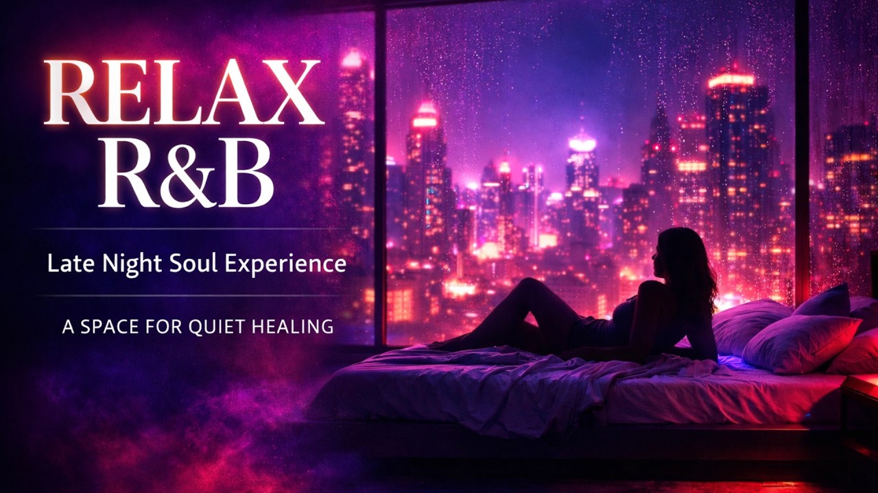 【PLAYLIST】LATE NIGHT R&B RELAX 🌌 DEEP SOUL VIBES, SLOW TEMPO MUSIC FOR SLEEP VOL1