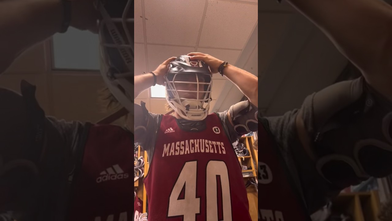 Day as a D1 Lacrosse Player at Umass Amherst 👀