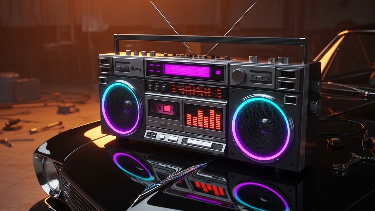 Midnight Analog Radio – Emotional 80s Love Songs Compilation