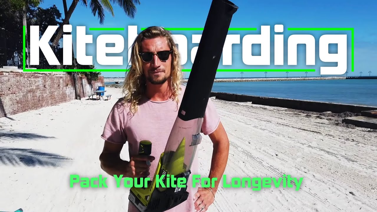 How to pack your kite for maximum longevity