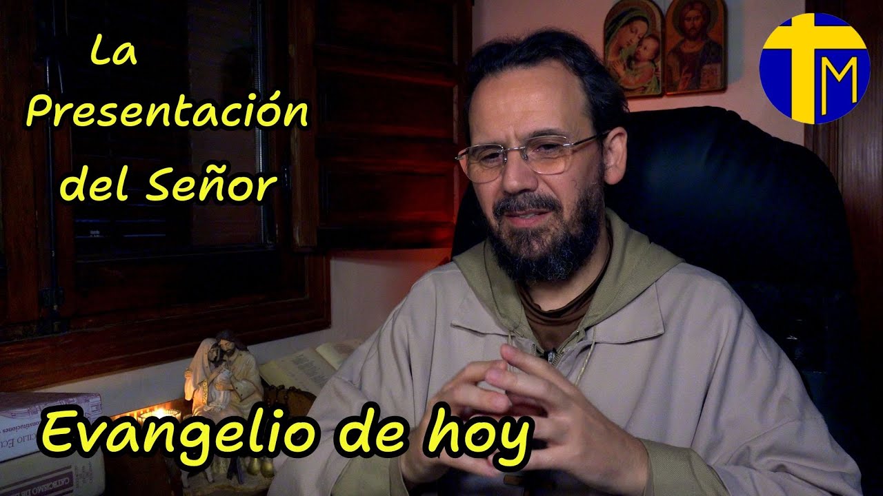 🔥LECTIO DIVINA de HOY lunes 2 febrero 2026 🙏 EVANGELIO de HOY lunes 2/2/2026 (Lc 2,22-40)