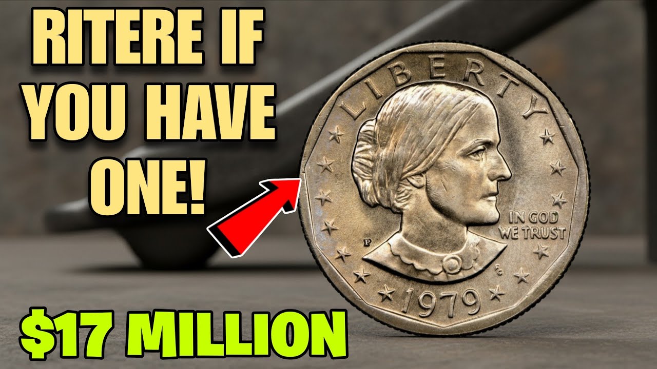Have You Discovered These RARE Susan B Anthony Dollar Coins That Are Worth Serious Money! Old Coin