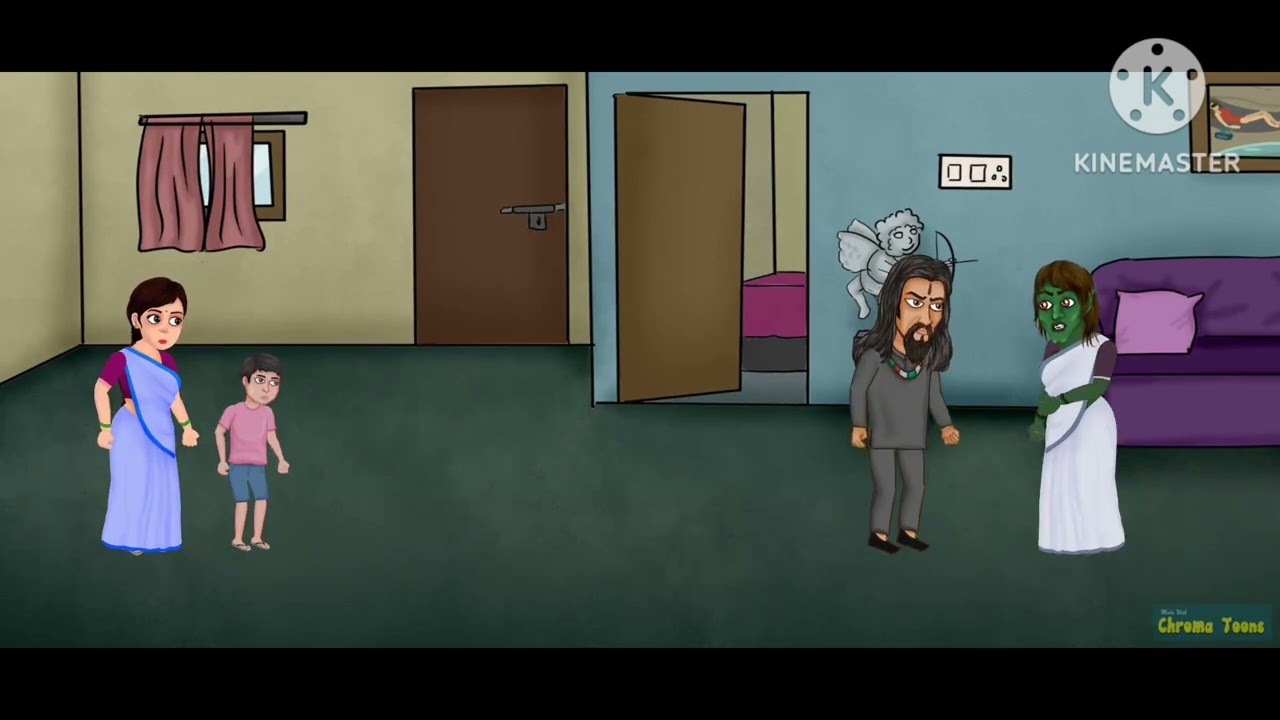My second catoon part 2
