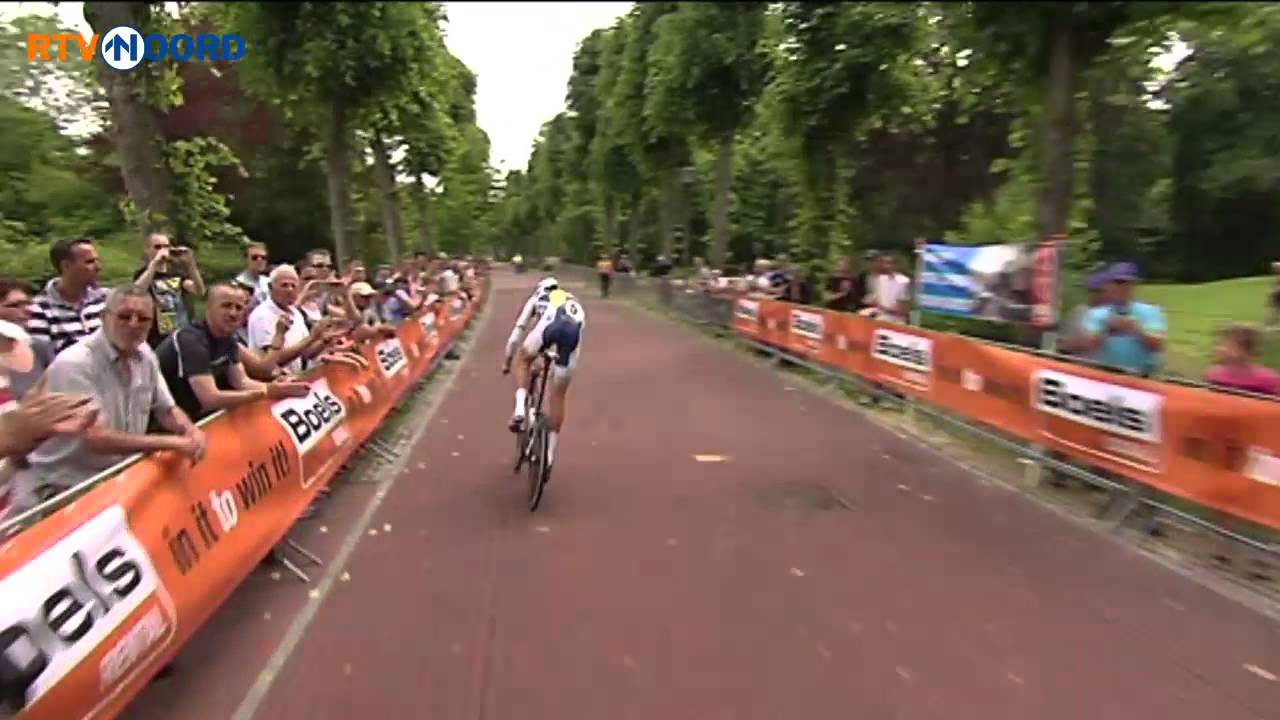 Lieuwe Westra wint NK tijdrijden Winsum - RTV Noord