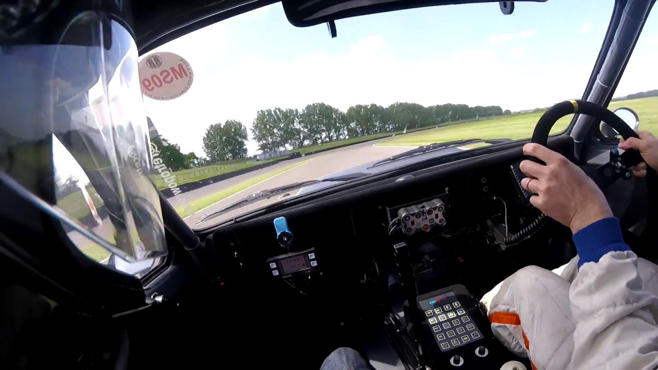 FIRST TIME OUT VAUXHALL CHEVETTE GOODWOOD  (built by retropower)