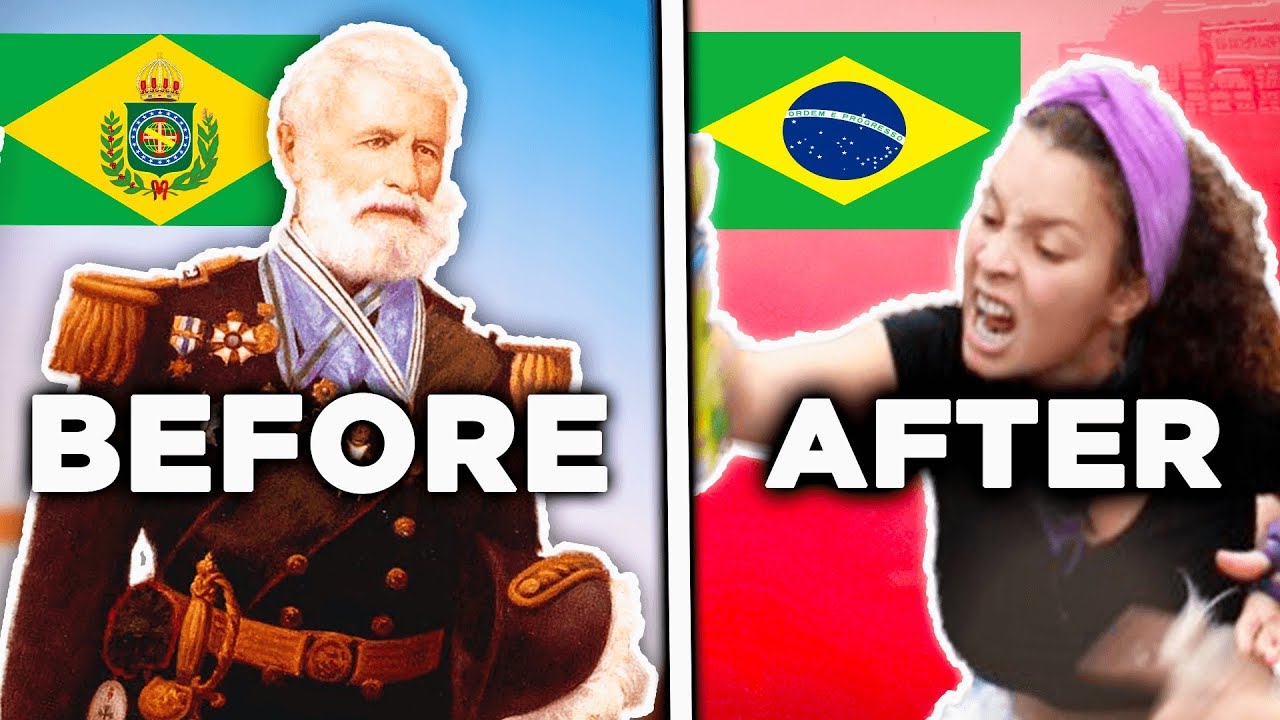 7 Countries | BEFORE vs AFTER #4