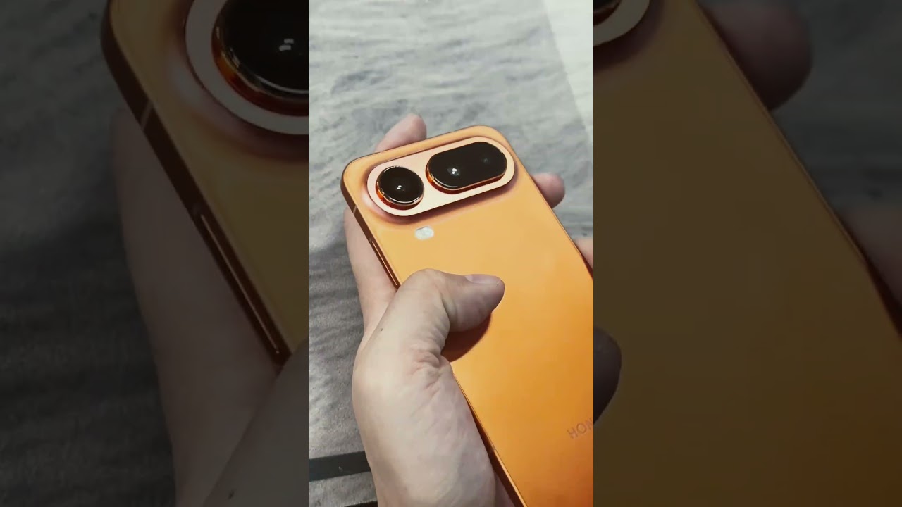 Демонстрация защитной пленки для экрана Honor Magic 8 Pro Air с полным покрытием! #HonorMagic8Pro...