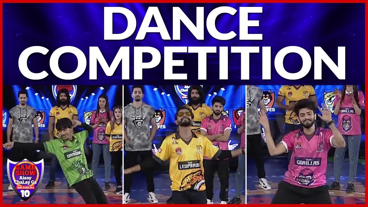 Dance Competition In Game Show Aisay Chalay Ga season 10 | Danish Taimoor Show
