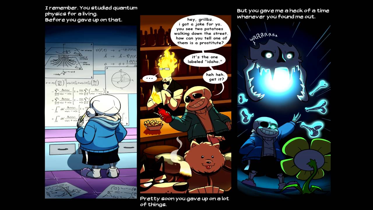Undertale - Above the Snow (Comic Dub)