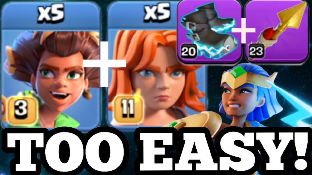 NEVER FAIL With this Root Rider Strategy! | Best Ground Army in Clash of Clans