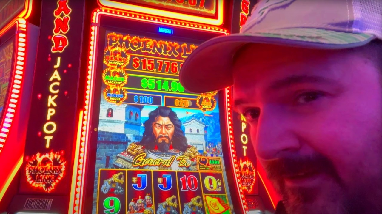 BANKRUPTING The Casino On Phoenix Link Slot Machine!