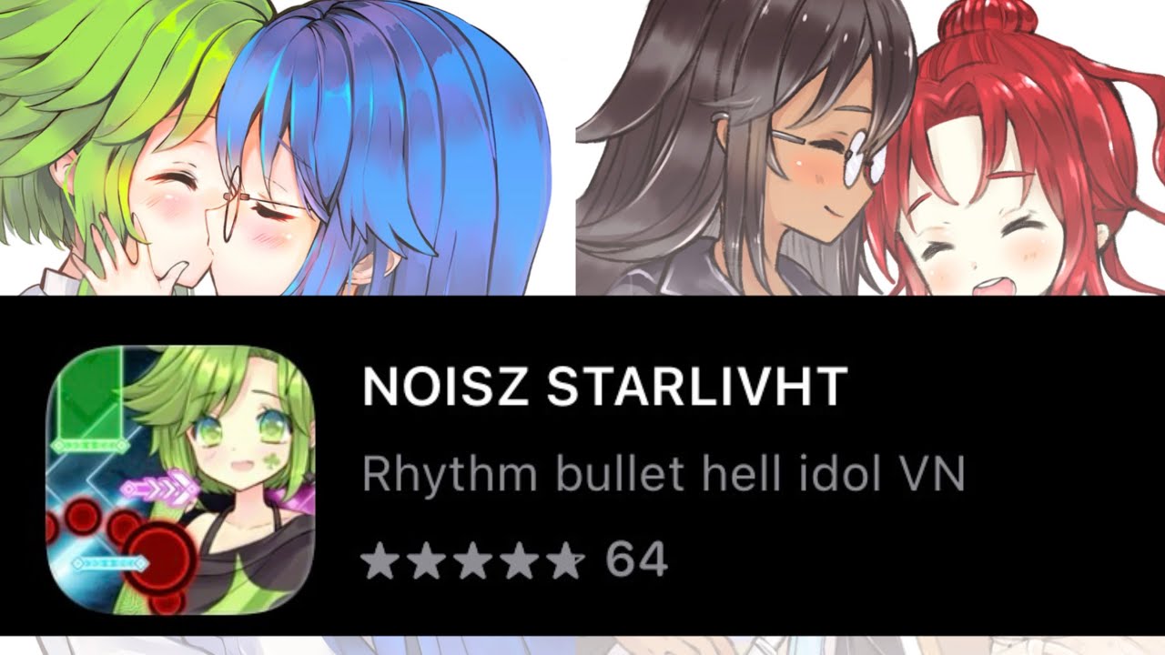 that's a description if I've ever seen one [NOISZ STARLIVHT]