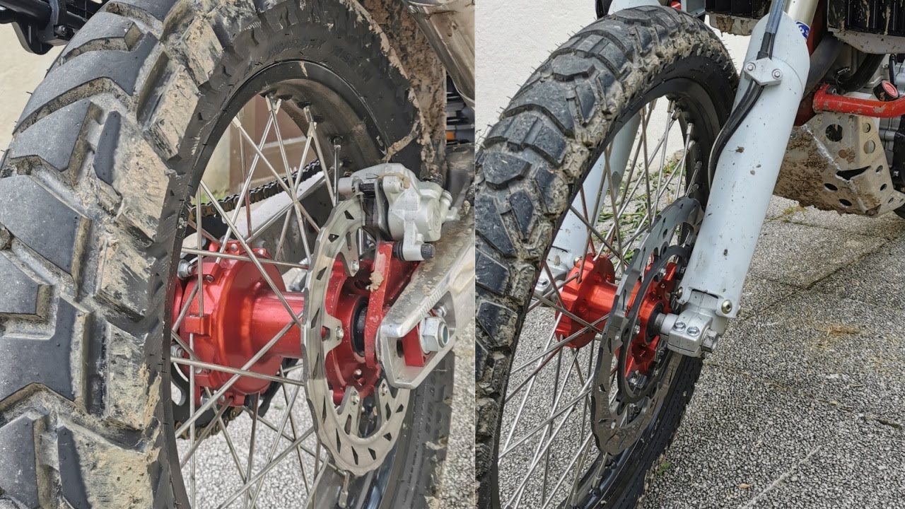 Off Road tire pressures, where to start? A Nerds approach to the DUNLOP TRAILMAX MISSION Tire Part 1