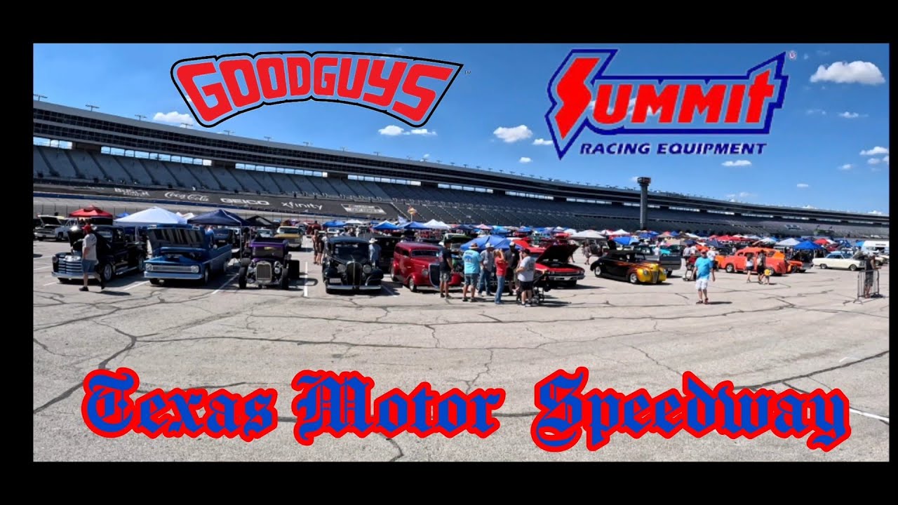 2023 Car show at Texas Motor Speedway 4k