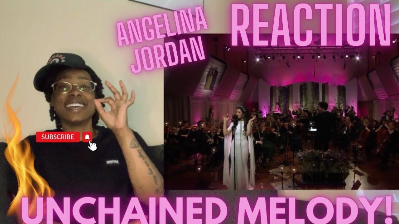 Angelina Jordan - Unchained Melody Live REACTION! 🔥