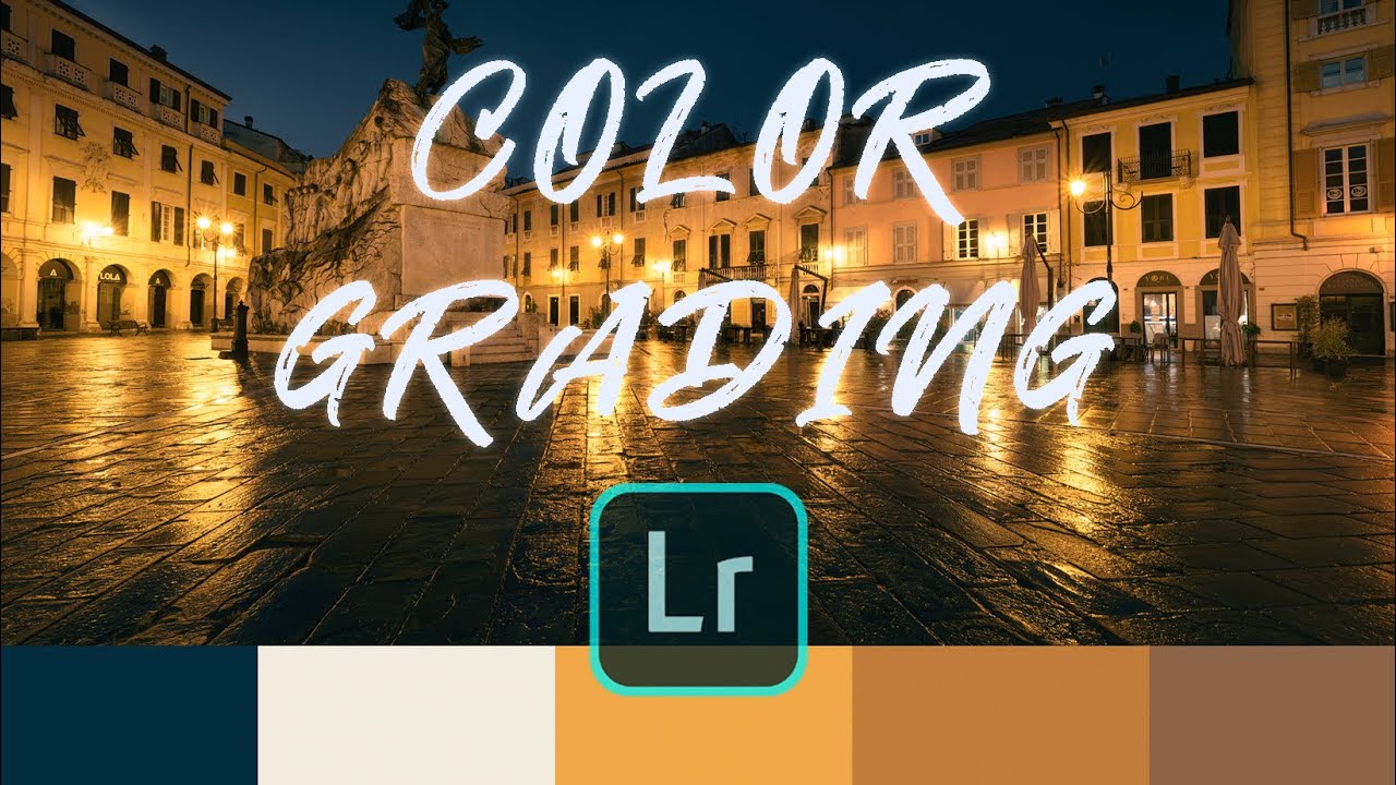 COLOR GRADING in stile ''IL CAVALIERE OSCURO'': Tutorial Lightroom Classic 2021