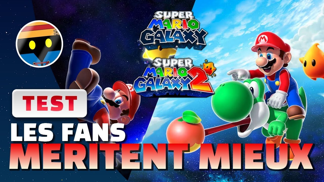 Super Mario Galaxy 1 + 2 le TEST : un PORTAGE FAIN&Eacute;ANT pour des jeux EXTRAORDINAIRES !