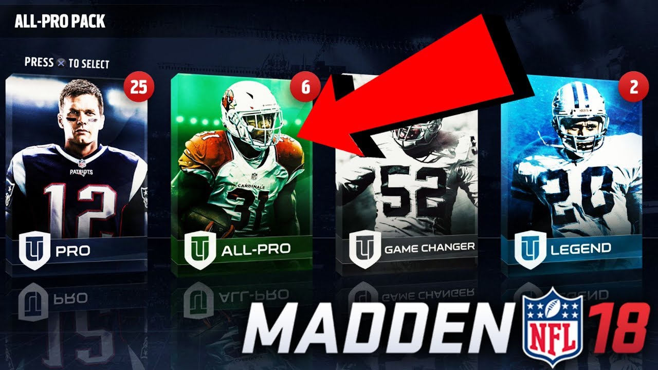 BEAUTIFUL MUT 18 MOCK-UP PICTURES! MADDEN 18 PUBLIC BETA?