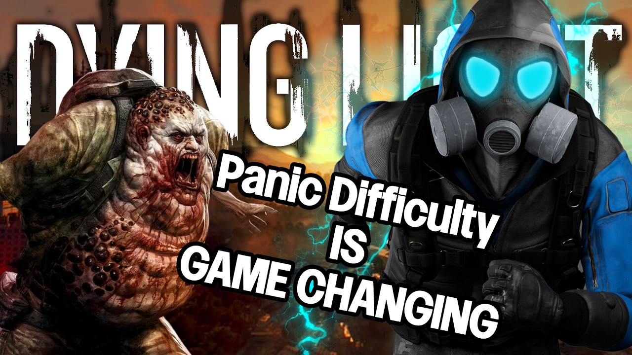 Dying Light's Panic Difficulty is Ridiculous