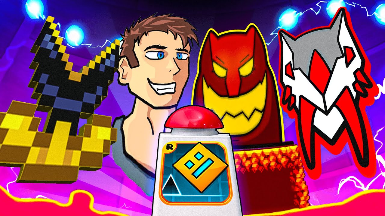 Ces YOUTUBEURS Geometry Dash S'AFFRONTENT sur un QUIZ
