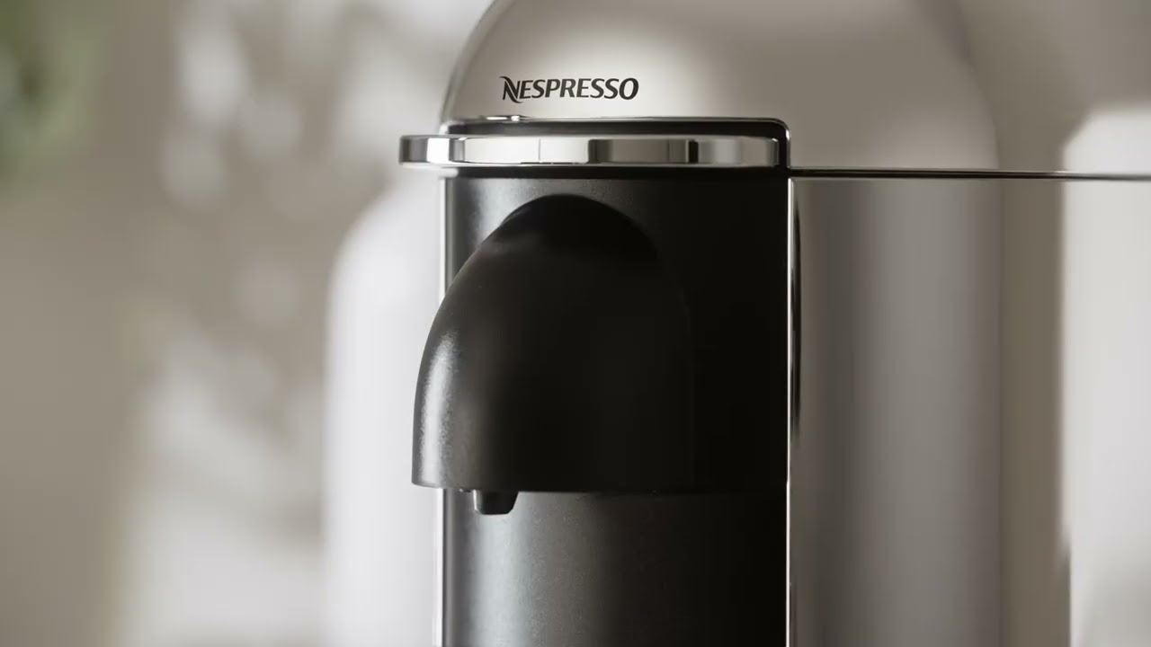 Nespresso - [네스프레소/Nespresso] 버츄오 플러스 크롬 에디션 28