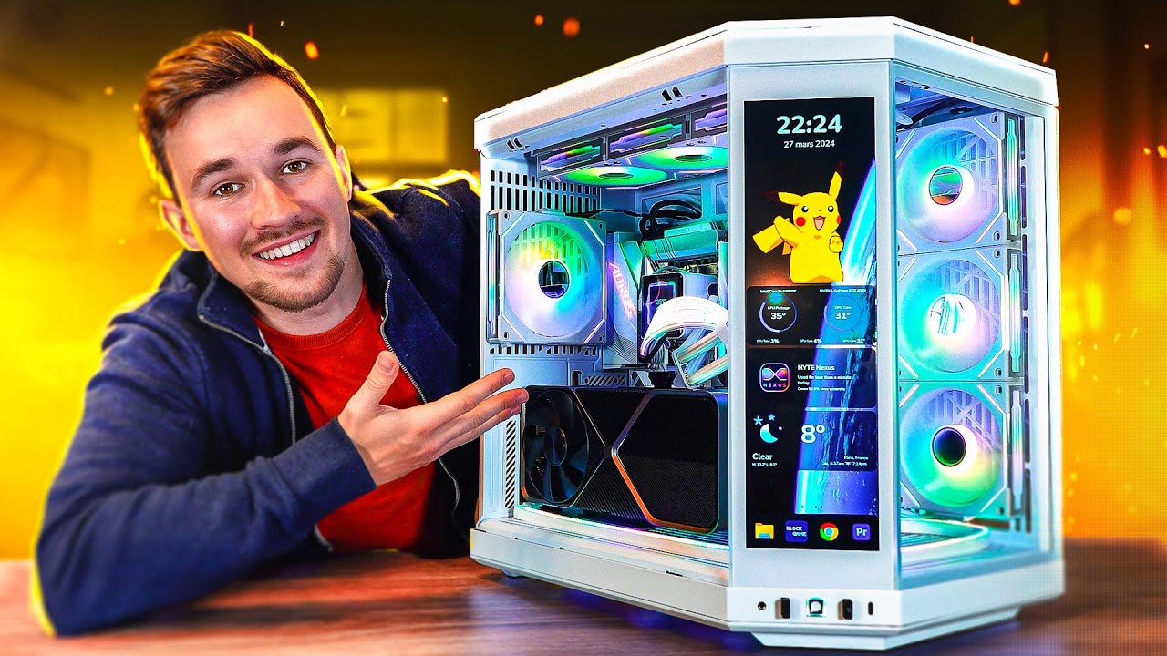 J'ai achet&eacute; le PC Gamer ULTIME (avec &eacute;cran int&eacute;gr&eacute;)