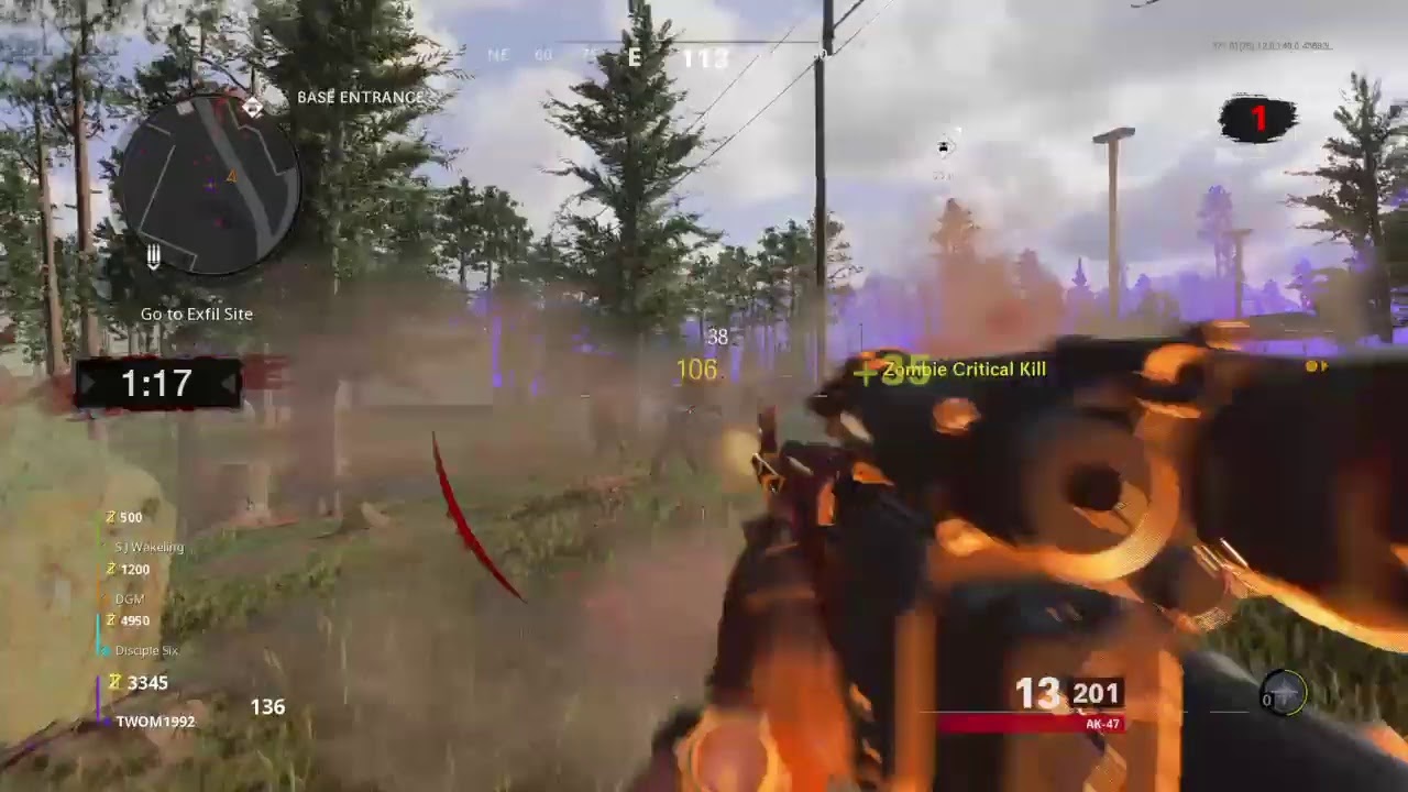 Call Of Duty Black Ops Cold War: Zombies - Outbreak (No Commentary) - Live