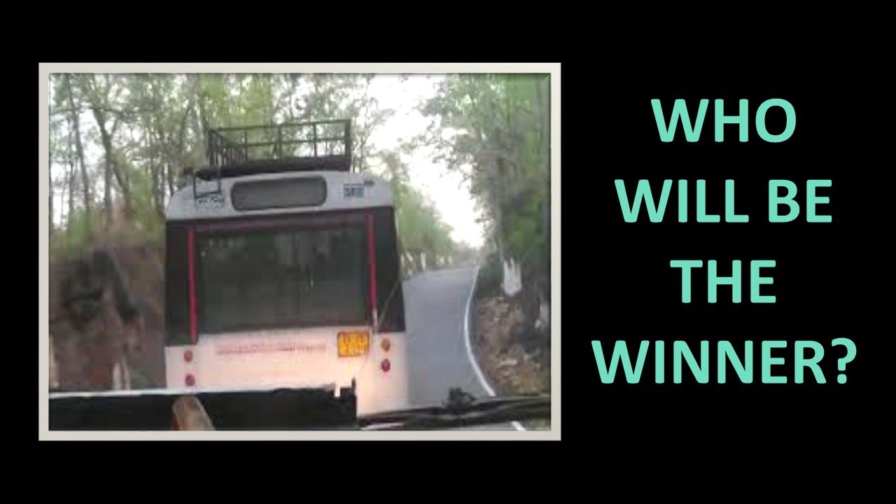 KSRTC Vs TSRTC - Buses' Mad Race Part-2@JVEdVlog