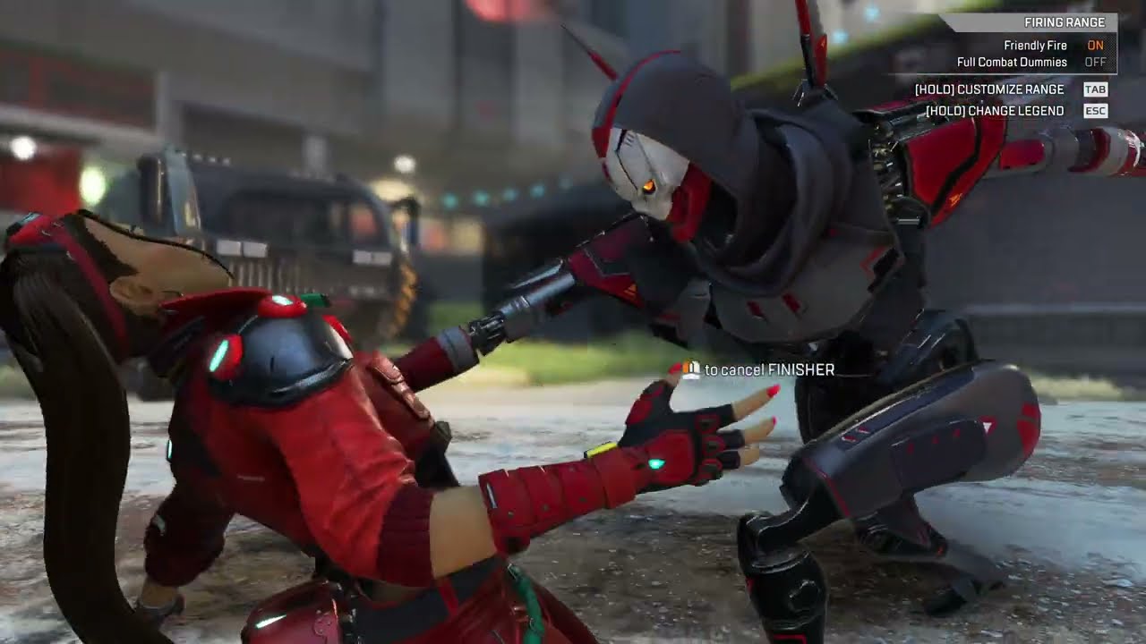 Apex Legends | Revenant Legendary Finisher on Cherry Bomb Loba (With Sounds)