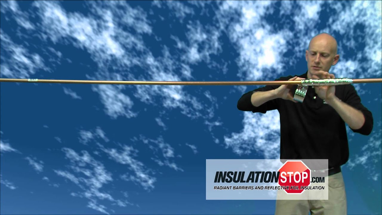 How to Install InfraStop™ Spiral and Linear Pipe Wrap Insulation