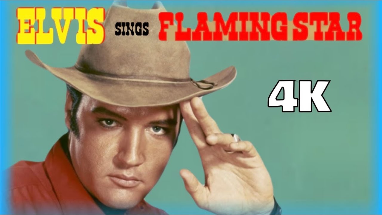 ELVIS SINGS FLAMING STAR