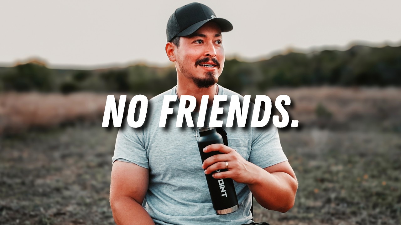 Strong Christian Men Don't Have Many Friends.