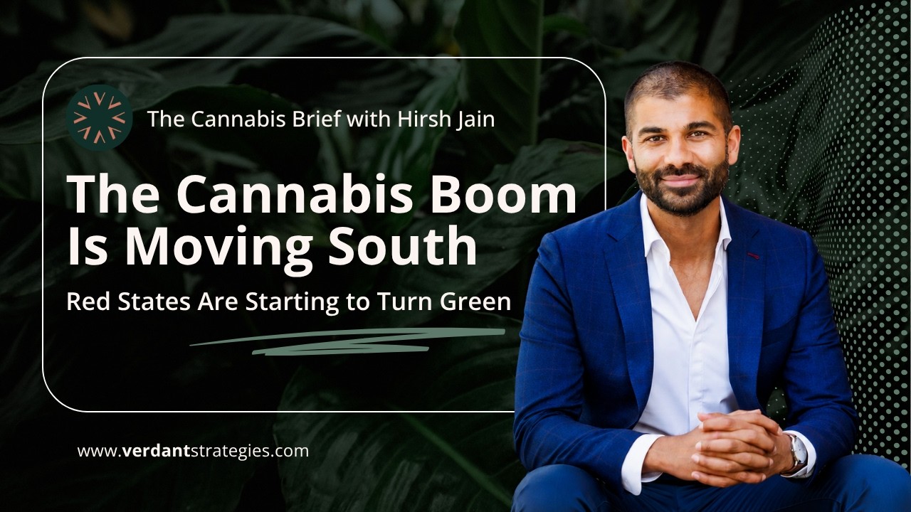 The Cannabis Boom Is Moving South: Red States Are Starting to Turn Green