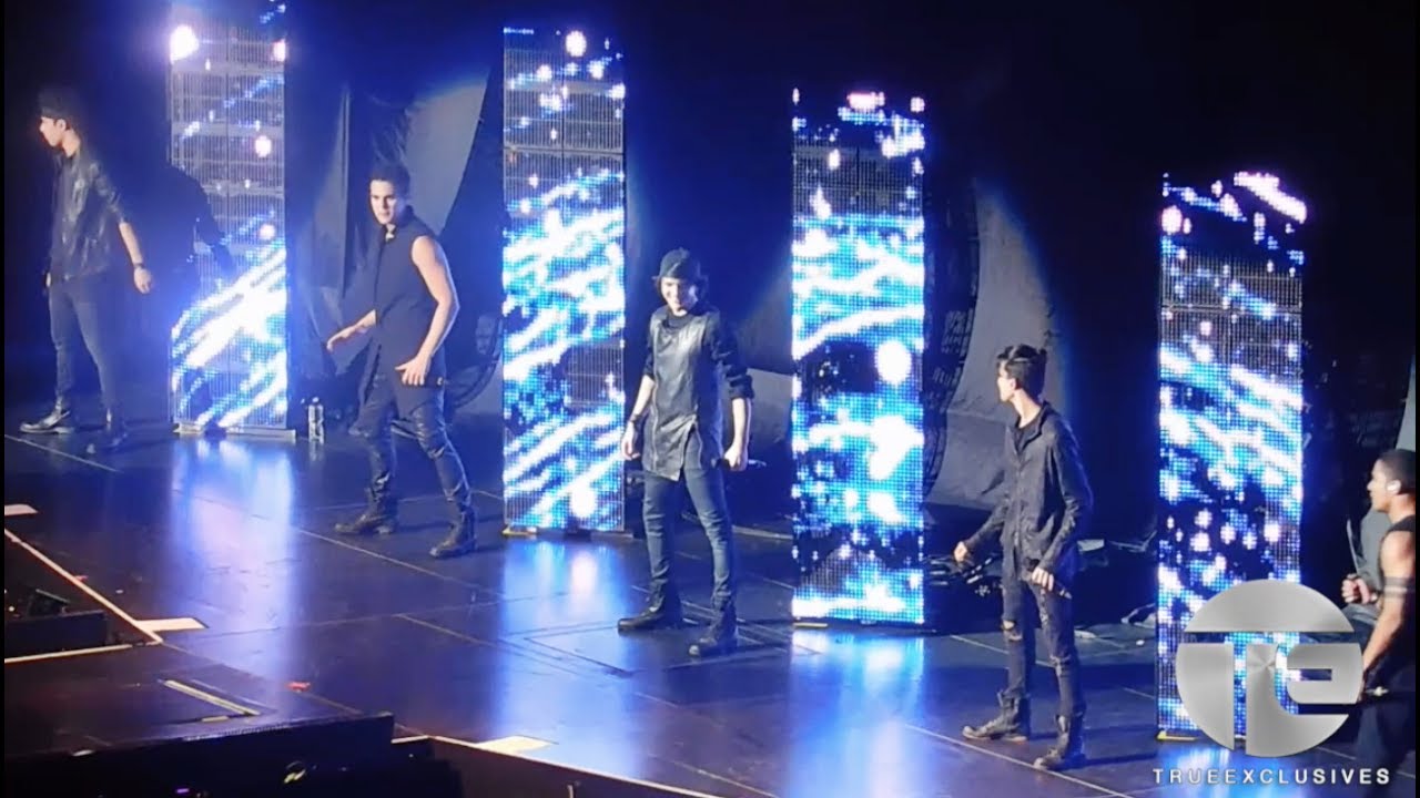 CNCO Performs at Madison Square Garden First Time Ever!