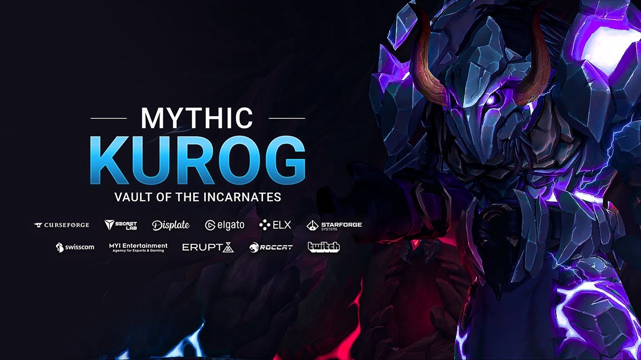 Echo vs. Mythic Kurog | Vault of the Incarnates | WoW: Dragonflight