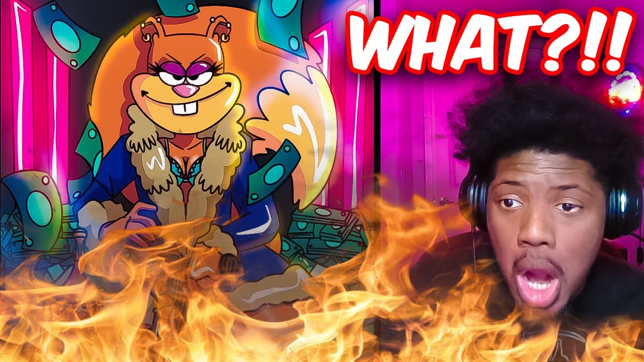 SANDY GOING CRAZY ON DANKTON! MHMM - GLORB reaction
