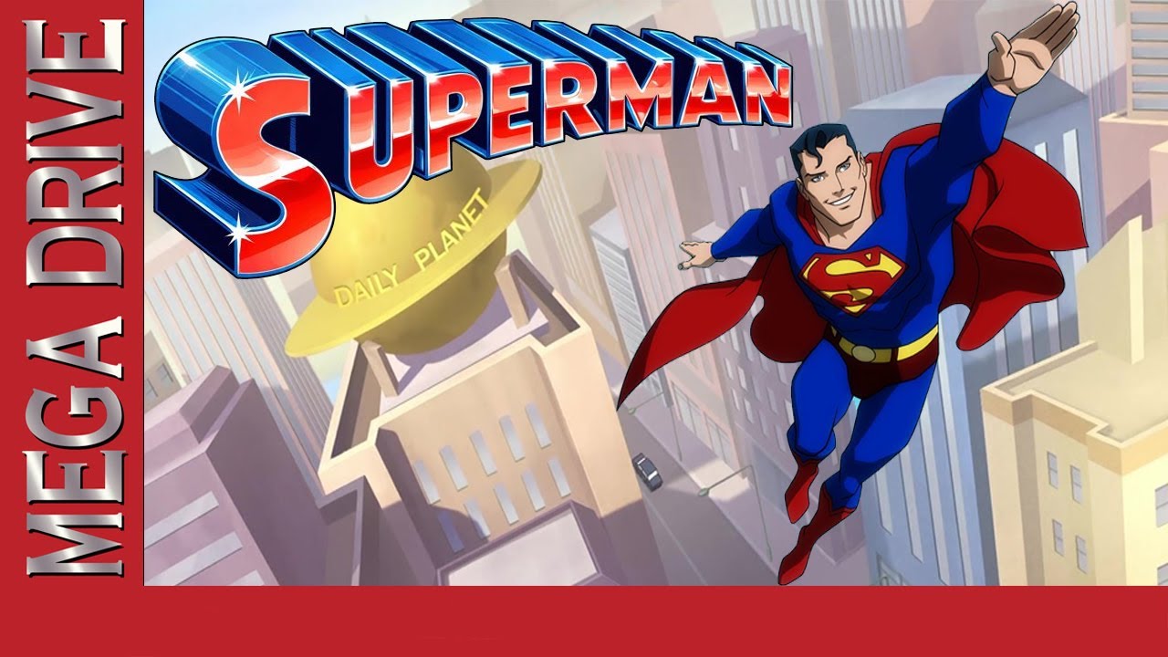Ultimate Superman (Hack) Mega drive