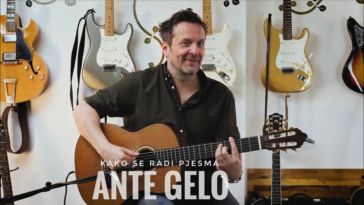 Skill Box by Ante Gelo -6.lekcija 'Kako se radi pjesma'
