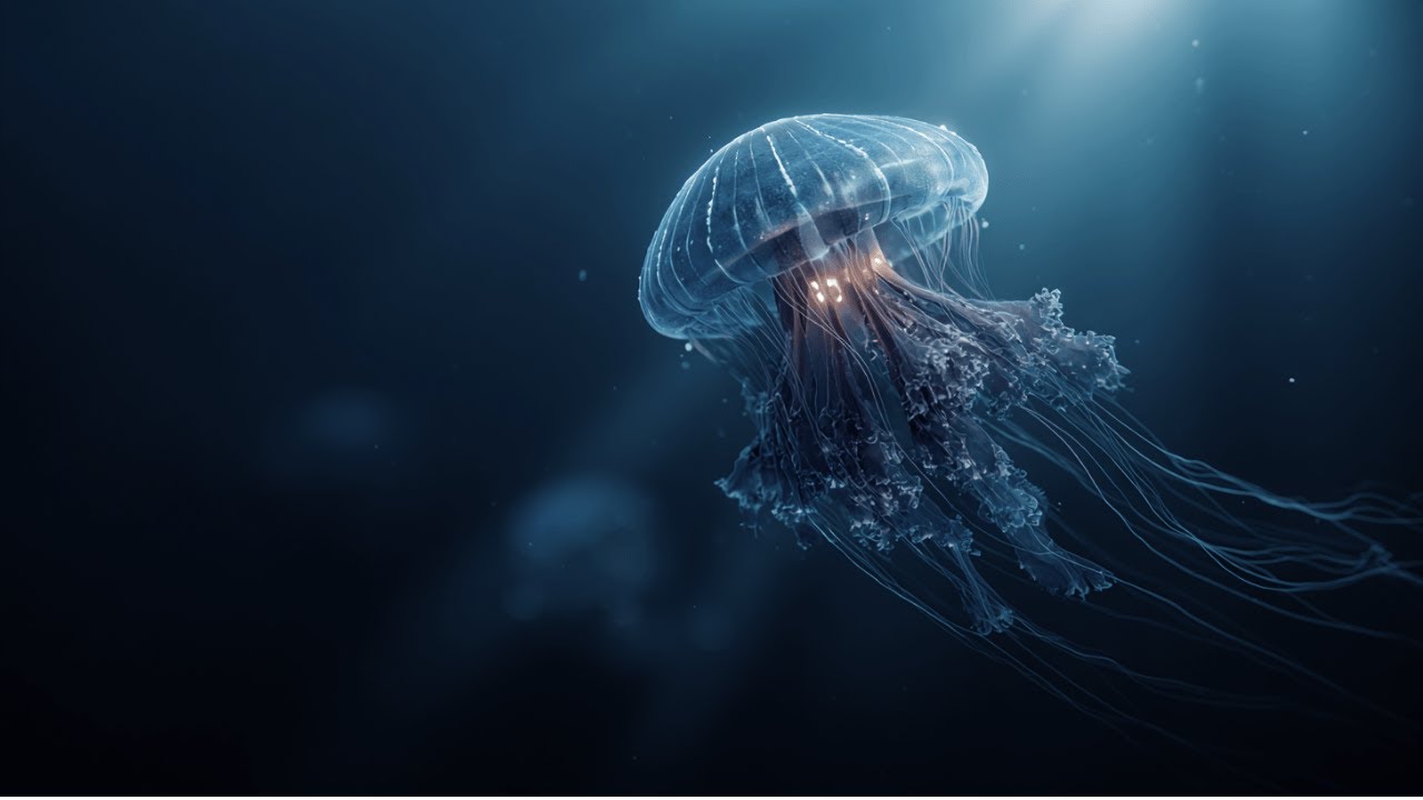 Floating Mind — Still Underwater Focus