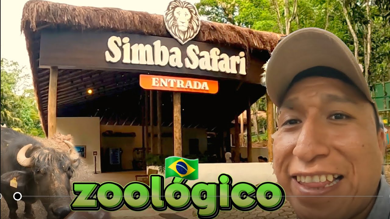 SIMBA SAFARI 🦛un paseo increíble ( está dentro del zoológico) São Paulo 🇧🇷
