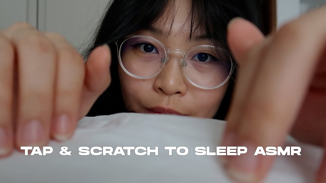 ASMR Tapping & Scratching to Sleep 😴