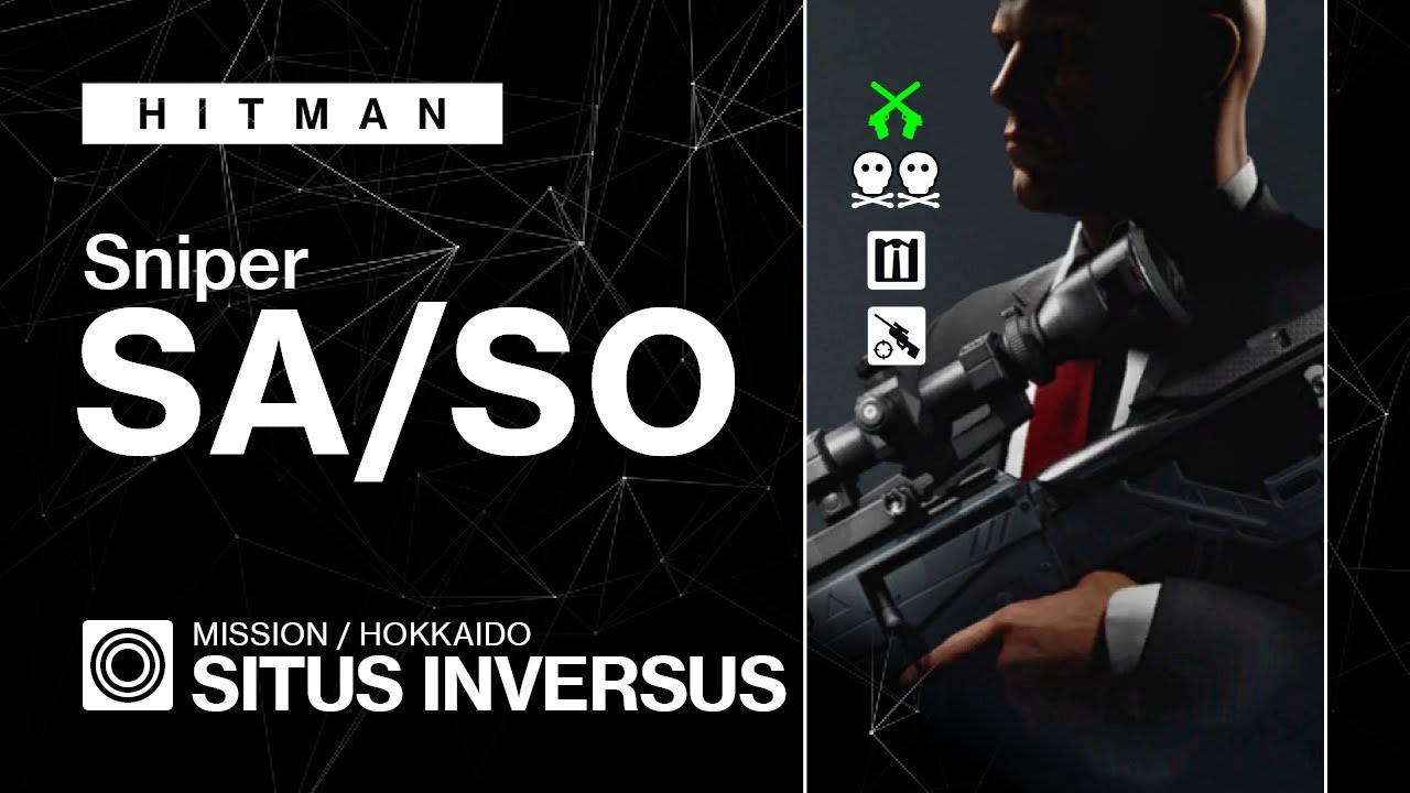 HITMAN | Hokkaido | Situs Inversus — Sniper Assassin, Silent Assassin Suit Only